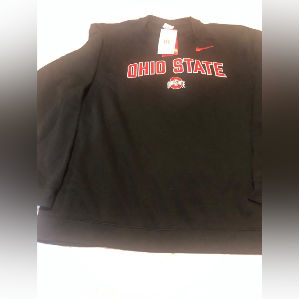 Nike Black Ohio State Crewneck